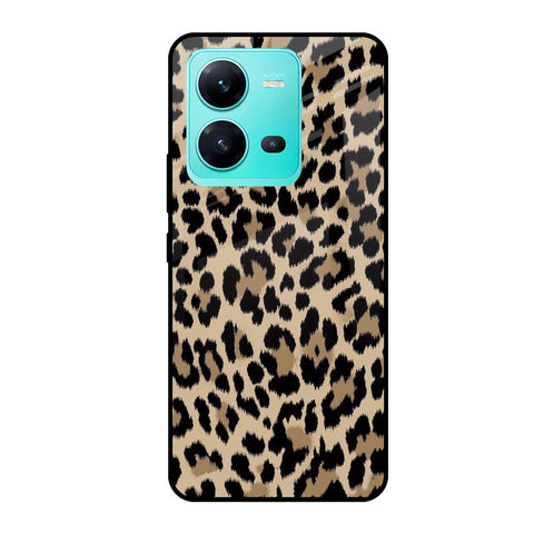 Leopard Seamless Glossy Case For Vivo V25