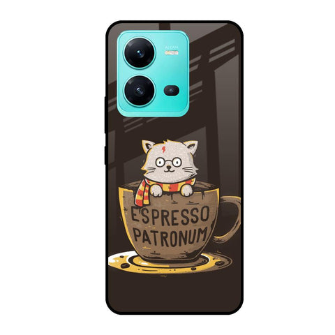 Tea With Kitty Glossy Case For Vivo V25