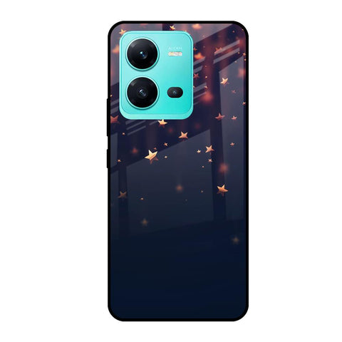 Falling Stars Glossy Case For Vivo V25