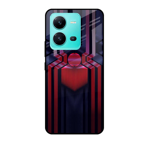 Super Art Logo Glossy Case For Vivo V25