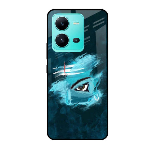 Power Of Trinetra Glossy Case For Vivo V25