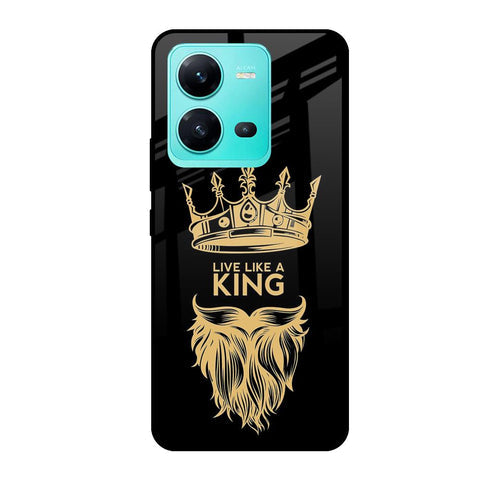 King Life Glossy Case For Vivo V25