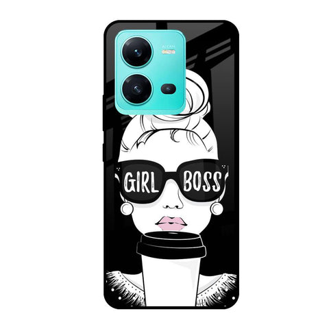 Girl Boss Glossy Case For Vivo V25