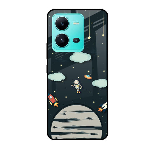 Astronaut Dream Glossy Case For Vivo V25