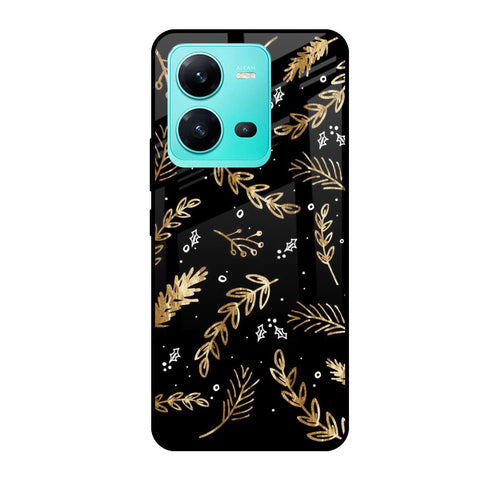 Autumn Leaves Glossy case for Vivo V25