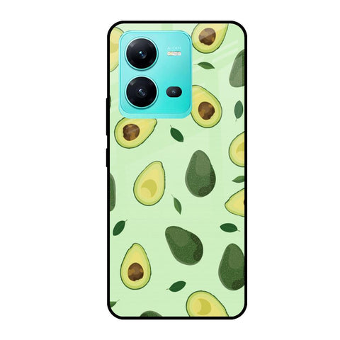 Avocado Green Glossy Case For Vivo V25