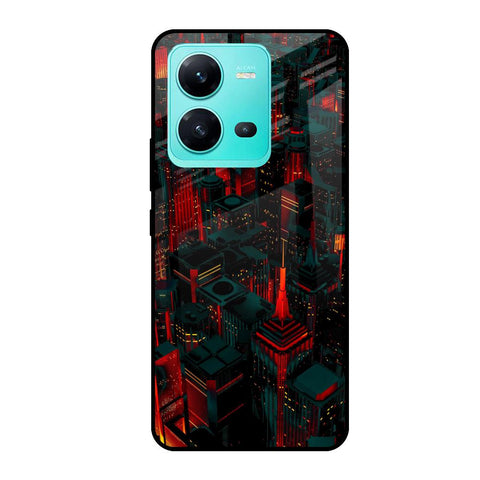City Light Glossy Case For Vivo V25
