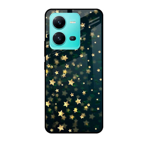 Dazzling Stars Glossy Case For Vivo V25