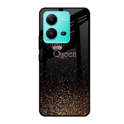 I Am The Queen Glossy case for Vivo V25