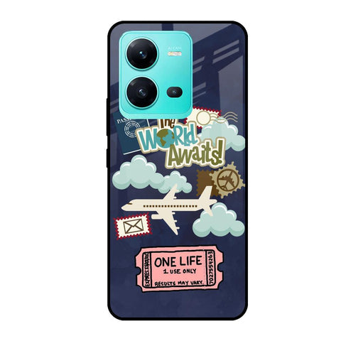 Tour The World Glossy Case For Vivo V25