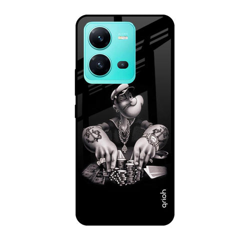 Gambling Problem Glossy Case For Vivo V25