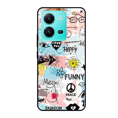 Just For You Glossy Case For Vivo V25
