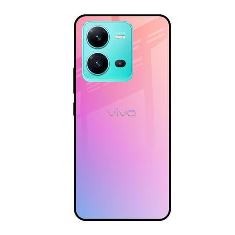Dusky Iris Glossy case for Vivo V25