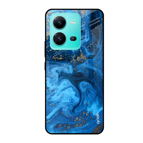 Gold Sprinkle Glossy case for Vivo V25