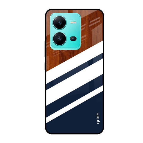 Bold Stripes Glossy case for Vivo V25