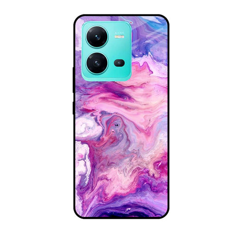 Cosmic Galaxy Glossy Case for Vivo V25