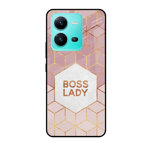 Boss Lady Glossy Case for Vivo V25