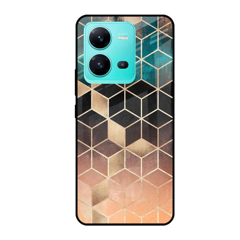 Bronze Texture Glossy Case for Vivo V25