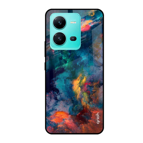 Cloudburst Glossy Case for Vivo V25