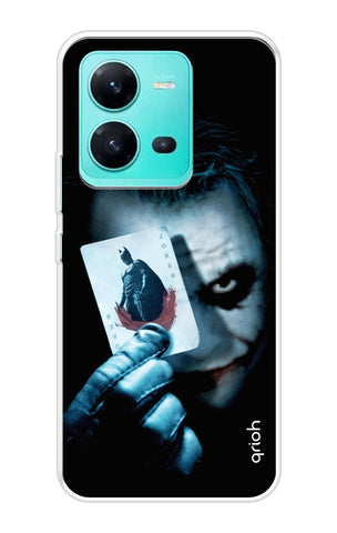 Joker Hunt Soft Cover for Vivo V25