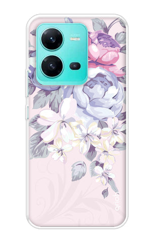 Floral Bunch Soft Cover for Vivo V25