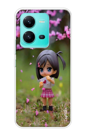 Anime Doll Soft Cover for Vivo V25