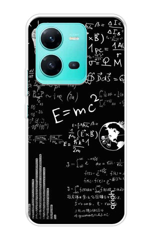 Equation Doodle Soft Cover for Vivo V25