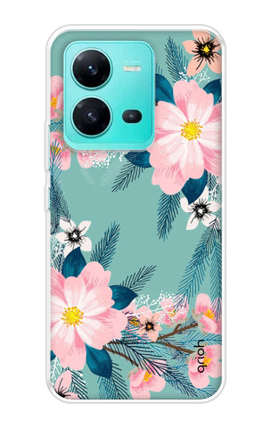 Wild flower Soft Cover for Vivo V25