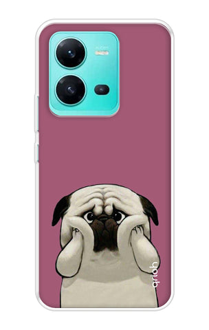 Chubby Dog Soft Cover for Vivo V25