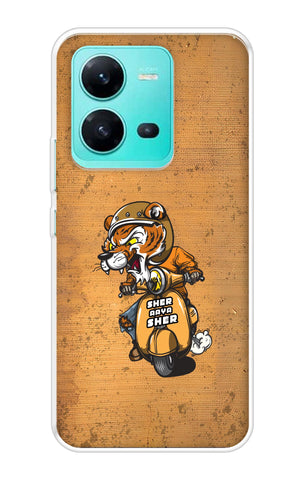 Jungle King Soft Cover for Vivo V25