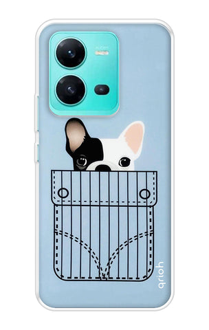 Cute Dog Soft Cover for Vivo V25