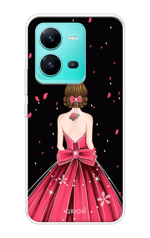 Fashion Princess Soft Cover for Vivo V25