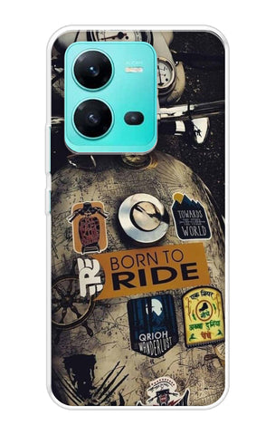 Ride Mode On Soft Cover for Vivo V25