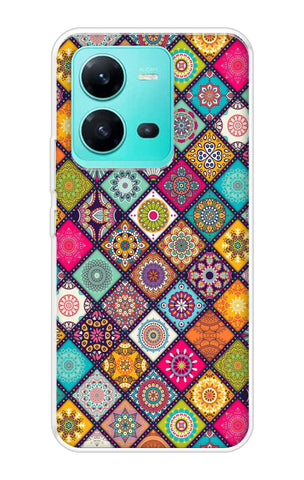Multicolor Mandala Soft Cover for Vivo V25