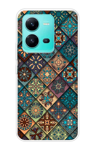 Retro Art Soft Cover for Vivo V25
