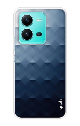 Midnight Blues Soft Cover For Vivo V25