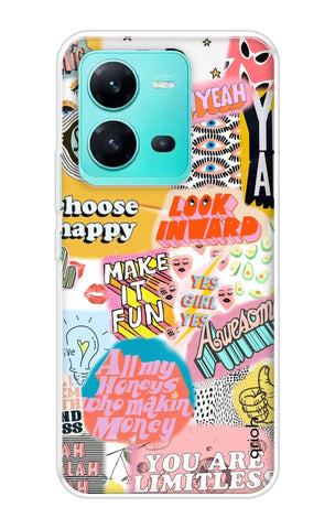 Make It Fun Soft Cover For Vivo V25