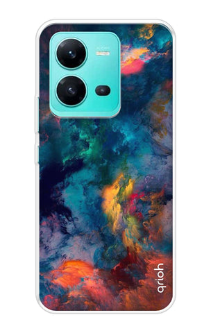 Cloudburst Soft Cover for Vivo V25