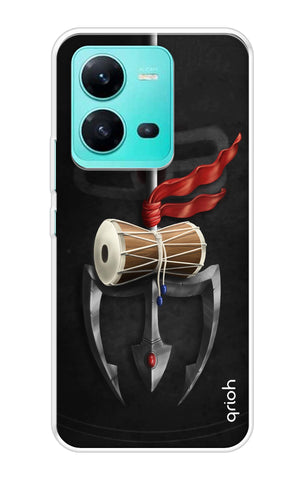 Mahadev Trident Soft Cover For Vivo V25