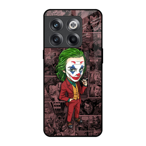 Joker Cartoon Glossy Case for OnePlus 10T 5G