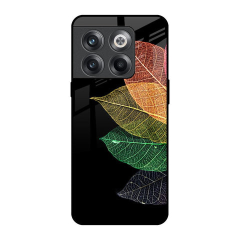 Colorful Leaves Glossy Case for OnePlus 10T 5G