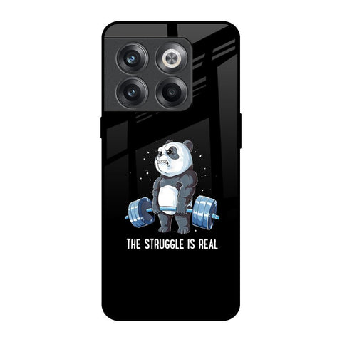 Real Struggle Glossy Case for OnePlus 10T 5G