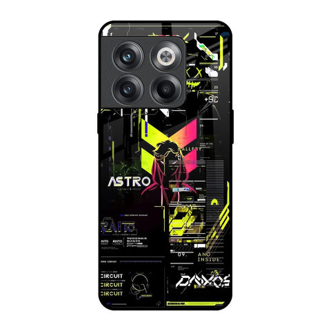 Astro Glitch Glossy Case for OnePlus 10T 5G
