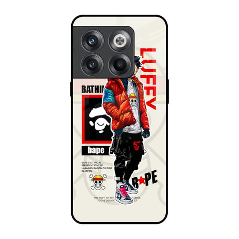 Bape Luffy Glossy Case for OnePlus 10T 5G