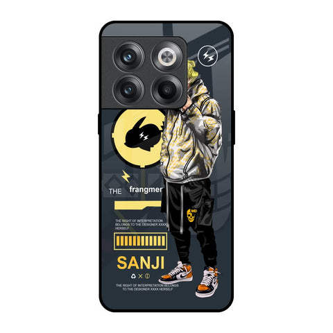 Cool Sanji Glossy Case for OnePlus 10T 5G