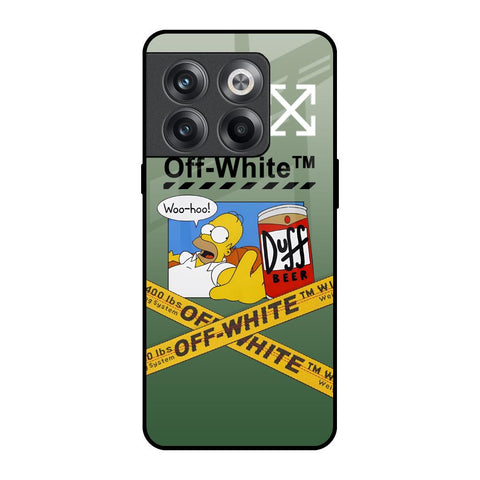 Duff Beer Glossy Case for OnePlus 10T 5G