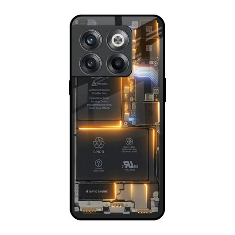 Glow Up Skeleton Glossy Case for OnePlus 10T 5G