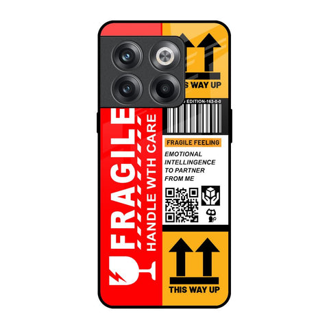 Handle With Care Glossy Case for OnePlus 10T 5G