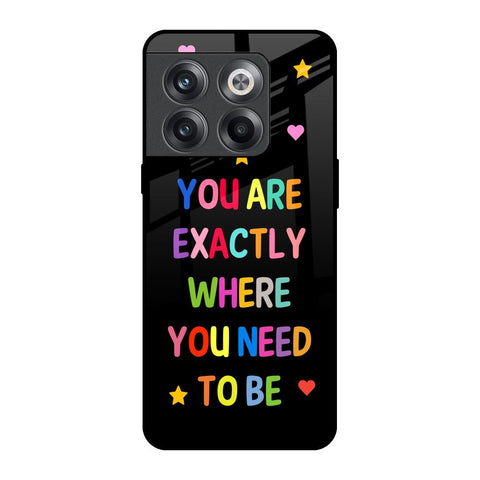 Magical Words Glossy Case for OnePlus 10T 5G