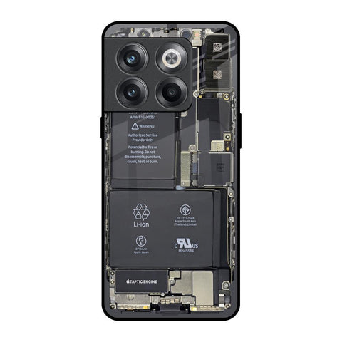 Skeleton Inside Glossy Case for OnePlus 10T 5G